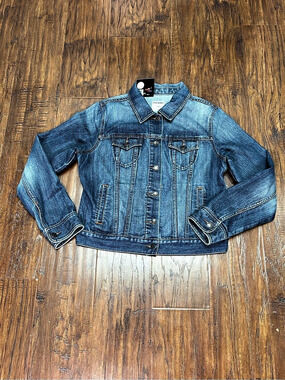 Old Navy Classic Denim Jacket Blue Large